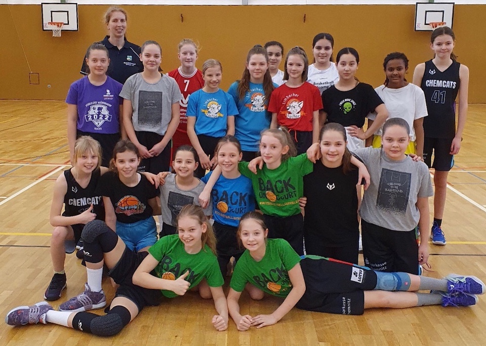 Talentstützpunkt-Training