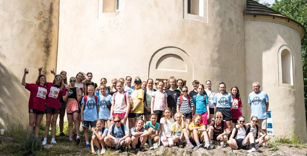 Sommer-Basketball in Litoměřice: Grenzenloses Training