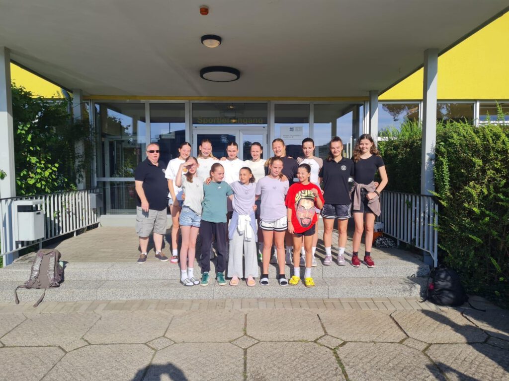 Härtetest der U14 in München