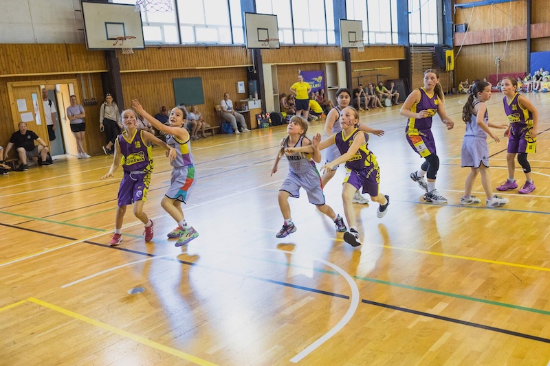 U11 und U12 beim Interreg Turnier in Litomerice