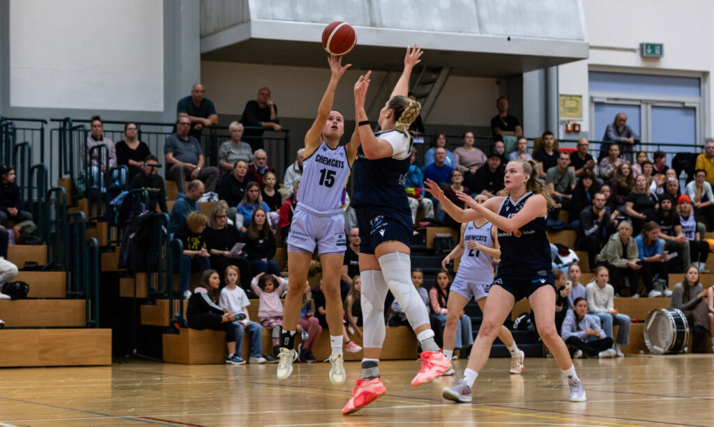 ChemCats vor schwerem Heimspiel