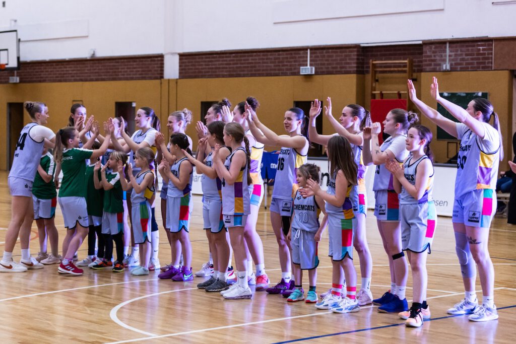 Zurück auf dem Parkett