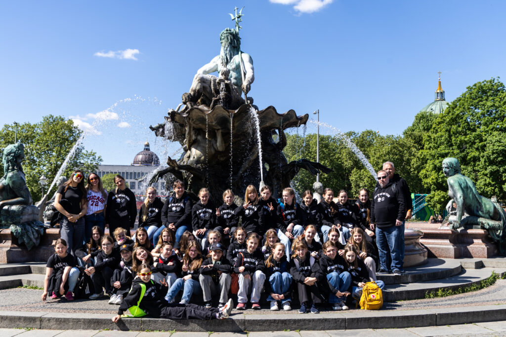 ChemCats beim BASS Mädchenturnier