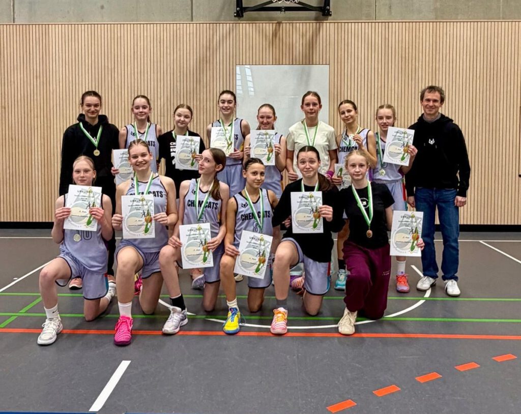 U14 holt die Sachsenmeisterschaft!