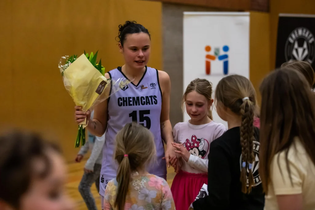 Chemcats verabschieden Spielerinnen