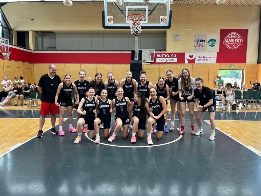 ChemCats stürmen zurück in die WNBL