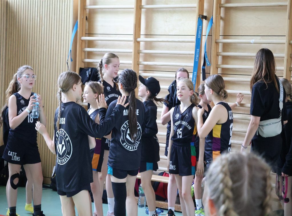Gemeinsam beim BASS Girls Cup in Berlin